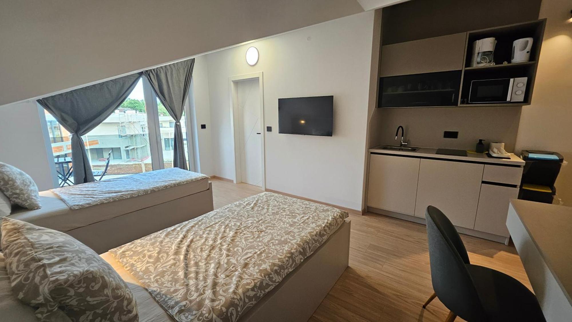 Richi Rooms & App フンタナ エクステリア 写真