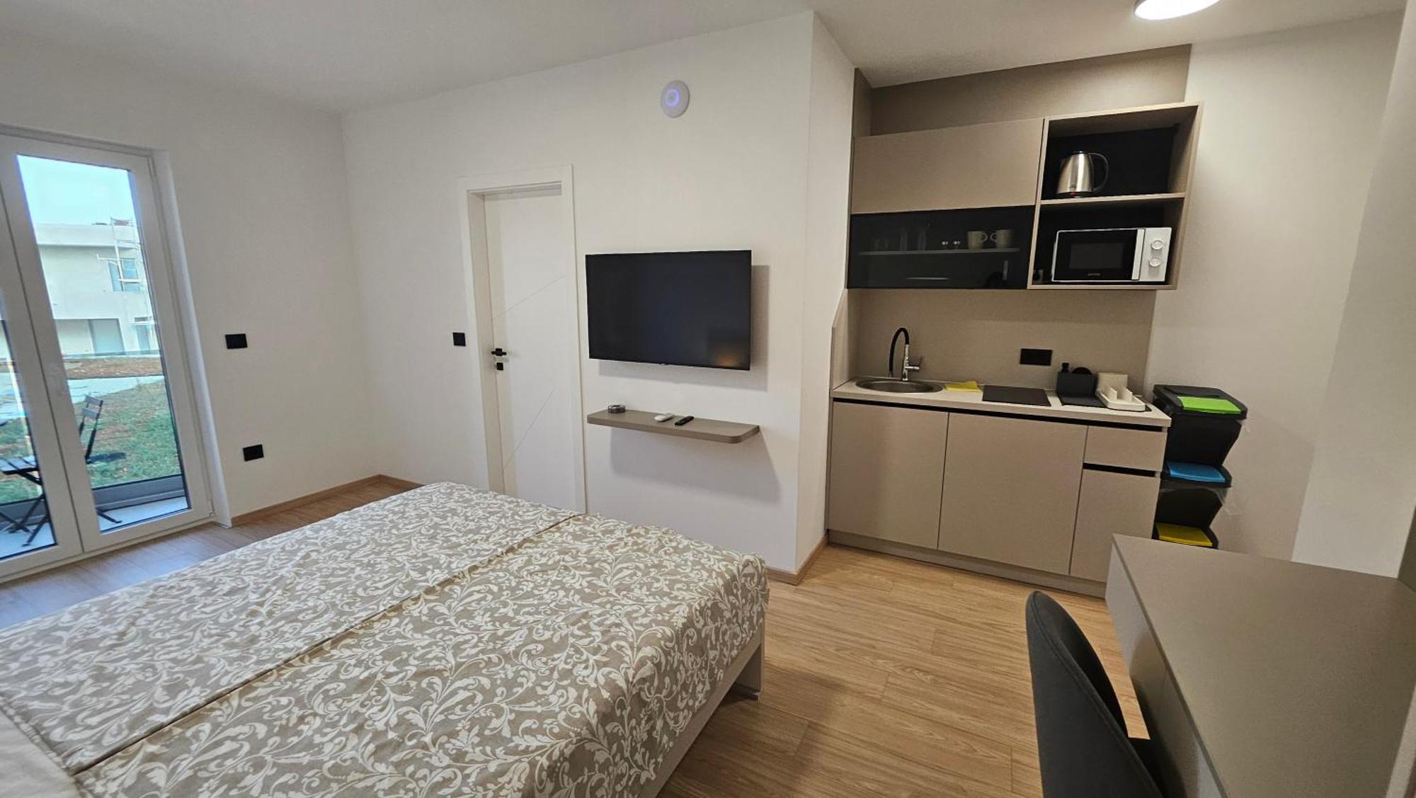 Richi Rooms & App フンタナ エクステリア 写真
